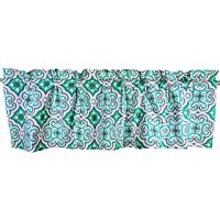 Crabtree Collection Cenefa de algodón para Cortinas Cortas para Ventanas de Cocina (40x152_cm)